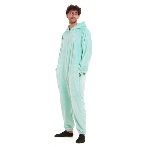 Snuggs Blanket Onesie Aqua Mint
